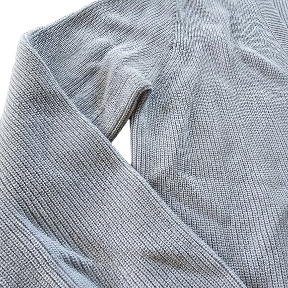 J.Crew Women's Lilac Purple Cotton Cardigan Size M - Picture 4 of 11